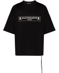 MASTERMIND WORLD - Box Logo Oversized T-shirt - Lyst