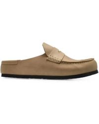 Birkenstock - Naples Leather Loafers - Lyst