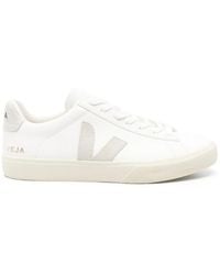 Veja - Campo Leather Sneakers - Lyst