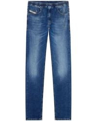 DIESEL - D-krooley Mid-rise Jeans - Lyst