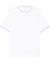 Eleventy - Crew-Neck T-Shirt - Lyst