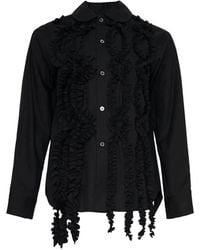 Tao Comme Des Garçons - Chemise À Bords Volantés - Lyst