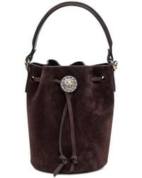 KATE CATE - Bolso Bombonera Dori Con Motivo De Estrella - Lyst