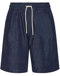 Woc - Shorts Met Trekkoord - Lyst