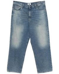 Haikure - Vaqueros Con Parche Del Logo - Lyst
