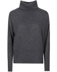 Aragona - Roll-Neck Cashmere Sweater - Lyst