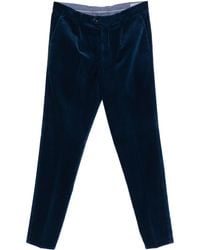 Brunello Cucinelli - Corduroy Pleated-Front Trousers - Lyst