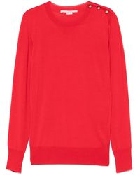 Stella McCartney - Fine-Knit Top - Lyst