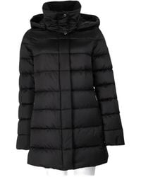 Moorer - Quilted Hooded Jacket - Lyst