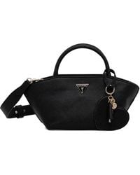 Guess - Bolena charm tote bag - Lyst