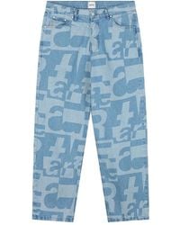 Arte' - Button-Fastening Jeans - Lyst