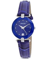 Mathey-Tissot - Pyramide Crystal-Embellished 26Mm Watch - Lyst