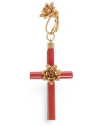 DSquared² - Cross-Pendant Clip-On Single Earring - Lyst