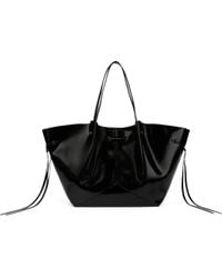 KARL LAGERFELD - K/Pierced Large Shiny Tote Bag - Lyst