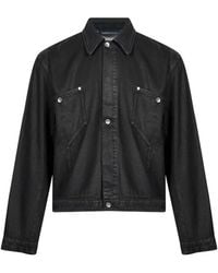 YMC - Chaqueta Vaquera Loft Con Acabado Encerado - Lyst