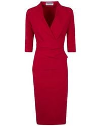 La Petite Robe Di Chiara Boni - Vネック ドレス - Lyst