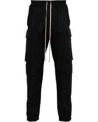 Rick Owens - Mastodon Megacargo Slim Pants - Lyst