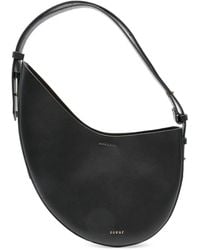 Soeur - Crescent Leather Shoulder Bag - Lyst