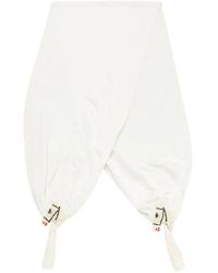 Bode - Sciarpa Con Paillettes E Nappe - Lyst
