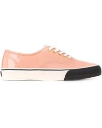 Fumito Ganryu - Varnished Effect Sneakers - Lyst