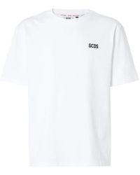 Gcds - Logo T-Shirt - Lyst