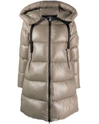 Save The Duck - Isabel Hooded Quilted Puffer Coat - Lyst