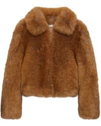 MSGM - Zip-Fastening Jacket - Lyst