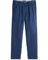 Polo Ralph Lauren - Whitman Pleated Straight-Leg Trousers - Lyst