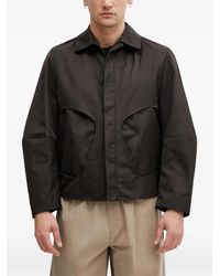 Adererror - Pleated-Back Zip-Up Jacket - Lyst