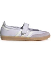 adidas - Samba Jane Touch-Strap Sneakers - Lyst