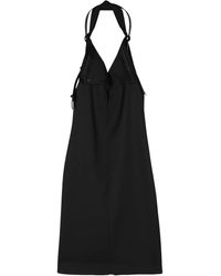 Coperni - Midi-Jurk Met Halternek - Lyst
