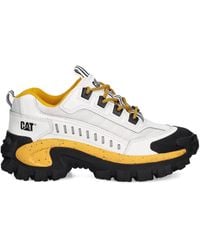 Caterpillar - Intruder Lace-Up Chunky Sneakers - Lyst