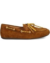 Bibi Lou - Tana Lace-Up Detail Loafers - Lyst