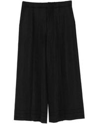 Pleats Please Issey Miyake - A-Poc Pleated Trousers - Lyst