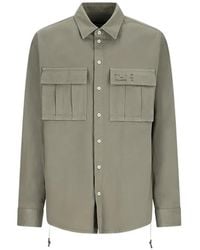 DSquared² - Camicia Ripstop - Lyst