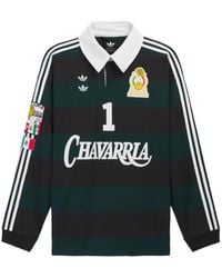adidas - Chavarria Ls Rugby Shirt - Lyst