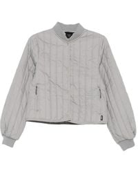 Rains - Plumífero bómber Banja Liner - Lyst