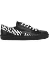 Moschino - Baskets À Logo - Lyst