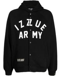 Izzue - Logo-print Hooded Jacket - Lyst