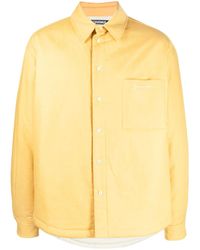 Jacquemus - Embroidered-Logo Button-Fastening Shirt - Lyst