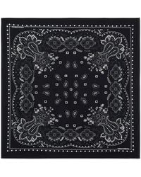 DSquared² - Bandana-Print Silk Scarf - Lyst
