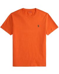 Polo Ralph Lauren - Signature Polo Pony Motif T-Shirt - Lyst