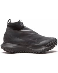 Nike - Acg Mountain Fly Gore-tex "black" Sneakers - Lyst