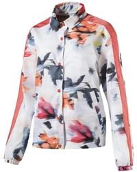 PUMA - Jack Met Bloemenprint - Lyst