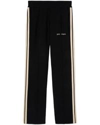 Palm Angels - Logo-Embroidered Track Pants - Lyst