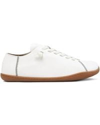 Camper - G3D Peu Cami Twins Leather Lace-Up Sneakers - Lyst
