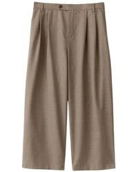 A Kind Of Guise - Yesa Pleated Wide-Leg Trousers - Lyst