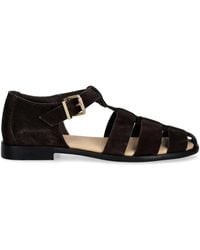 Marc O' Polo - Cage-Strap Buckle-Fastening Sandals - Lyst
