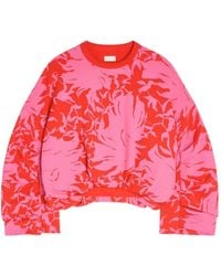 Dries Van Noten - Floral-Print Sweatshirt - Lyst