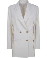 Eudon Choi - Beatrice Double-Breasted Blazer - Lyst
